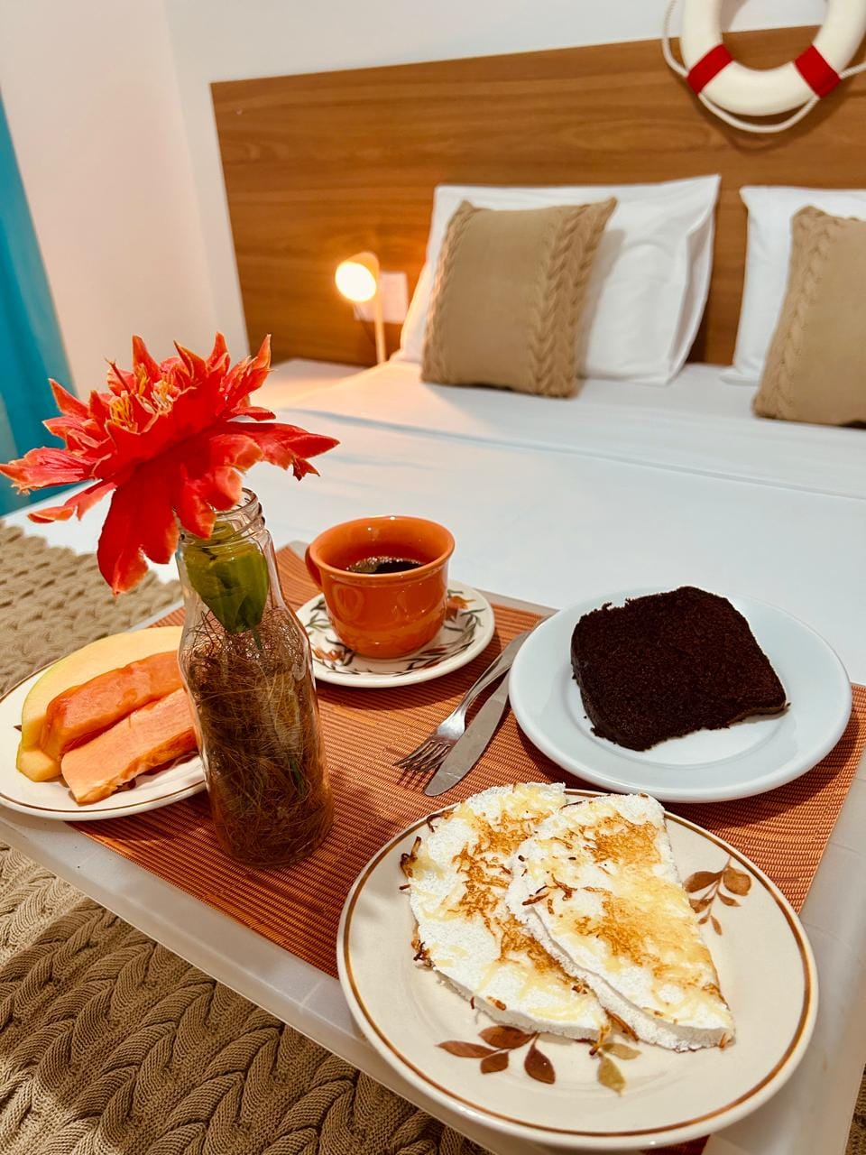 Café da manhã da Casa da Adriana